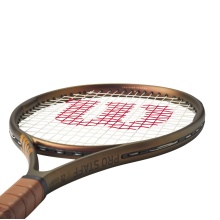 Wilson Children's Tennis Racket Pro Staff V14.0 25in (9-12 years) bronze brown - strung -